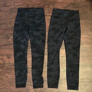 Dark Gray Athletic Leggings